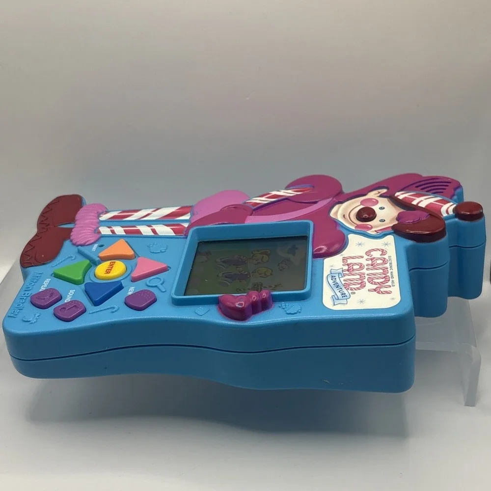 Vintage 1997 CandyLand Adventure Talking Handheld Electronic Game Milton Bradley
